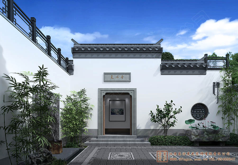 北京中式園林景觀(guān)
