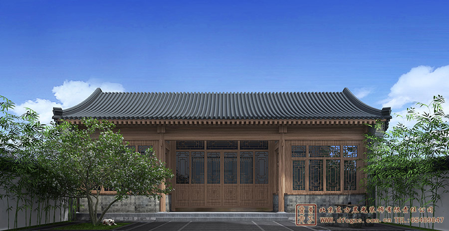 北京中式園林景觀(guān)