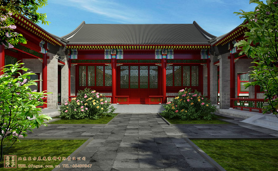 中式施工圖